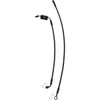 Magnum Shielding #SBB1326-27 - Brake Line Kit - XR - Black