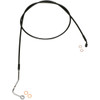 Magnum Shielding #SBB1401-68 - Brake Line - Upper - XR - Black