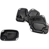 Drag Specialties - Clutch Cover Gaskets - FLT - Black