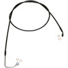 Magnum Shielding #SBB1404-70 - Brake Line - Upper - XR - Black
