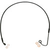 Magnum Shielding #SBB1407-32 - Brake Line - Upper - XR - Black