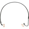 Magnum Shielding #SBB1410-36 - Brake Line - Upper - XR - Black