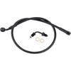 Magnum Shielding #SBB1501-27 - Brake Line - Upper with Adapter - Black