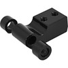 Memphis Shades #MEB9887 - Headlight Mount Extension Block - Black