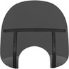Memphis Shades #MEB35210 - Fats Windshield - 15" - Headlight - Dark Black Smoke