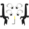 Memphis Shades #MEB2055 - Sportshield Trigger Lock Complete Mount Kit - Black - XL