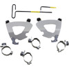 Memphis Shades #MEK2057 - Gauntlet Mounting Kit - Polished - XL