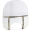 Memphis Shades #MEM3710 - Fats Windshield - 19" - Headlight - Clear