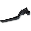 Joker Machine #03-31BLK - Billet Aluminum Clutch Lever - Grooved - Black