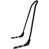 Motherwell #MWL-156T-18GB - One-Piece Sissy Bar - Black