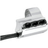 Performance Machine (PM) #0062-2032-CH - Contour Billet Handlebar Switch - Right Side - Three Button - Chrome