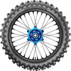 Michelin #95670 - Tire - StarCross 6 Medium Hard - Rear - 120/80-19 - 63M