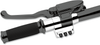 Performance Machine  #0011-0751MP-CH - Contour Handlebar Control Spacer - Left - Cable Clutch - 1-1/4" Handlebars - Chrome