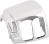 Switch Housing - Left - Upper - Smooth - Chrome