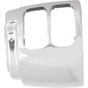 Drag Specialties - Handlebar Switch Housing Kit - Right - Upper - Smooth - Chrome