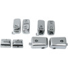 Drag Specialties - Switch Cap Kit - Audio - Chrome