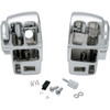 Drag Specialties - Handlebar Switch Housing Kit - Radio/Cruise - Chrome