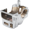 Drag Specialties - Handlebar Switch Housing Kit - Right - Lower - Radio/Cruise - Chrome