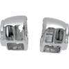 Drag Specialties - Handlebar Switch Housing Kit - Left - Upper - Chrome