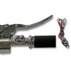 Drag Specialties - Duet Handlebar Switch Kit - Dual Button - Chrome