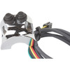 Legend Suspension #0616-0207 - Chrome Legend Handlebar Mounted Control Assembly - FL