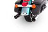 Rinehart Racing 100-0103 - True Dual Exhaust for 95-08 Harley Touring - 3.5" / Black with Black End Caps