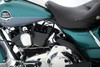 Rinehart Racing 100-0103C - True Dual Exhaust for 95-08 Harley Touring - 3.5" / Black with Chrome End Caps