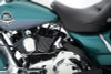 Rinehart Racing 100-0202C - True Dual Exhaust for 95-08 Harley Touring - 4" / Chrome with Chrome End Caps