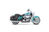Rinehart Racing 100-0202C - True Dual Exhaust for 95-08 Harley Touring - 4" / Chrome with Chrome End Caps