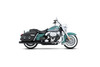Rinehart Racing 100-0203C - True Dual Exhaust for 95-08 Harley Touring - 4" / Black with Chrome End Caps
