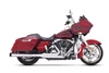 Rinehart Racing 200-0104C - 2-into-1 Exhaust for Harley Touring for 95-08 - 1995-2008 / Chrome w/ Chrome End Caps