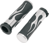 Grip - Flamed - Chrome