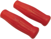 Grips - Radial - Rubber - Red