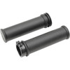 Drag Specialties - Replacement OEM-Style Rubber Grips w/ Sleeve - Small Diameter