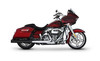 Rinehart Racing 500-0182 - 4" DBX40 Slip-On Exhaust for Harley Touring - 2017-Later / Chrome w/ Black End Caps