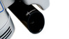 Rinehart Racing 500-0185C - 4.5" DBX45 Slip-On Exhaust for Harley Touring - 2017-Later / Chrome w/ Chrome End Caps