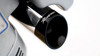 Rinehart Racing 500-0185C - 4.5" DBX45 Slip-On Exhaust for Harley Touring - 2017-Later / Chrome w/ Chrome End Caps