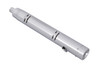 Rinehart Racing 500-0502 - 4" Slip-On Exhaust for Indian Touring - Roadmaster/Chieftan/Challenger/Springfield/Pursuit / Chrome w/ Black End Caps