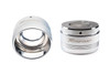 Rinehart Racing 900-0155 - 4.5" Tradition End Cap - Chrome Tradition End Cap Pair