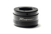 Rinehart Racing 900-0156 - 4.5" Tradition End Cap - Replacement Black Tradition End Cap (single)