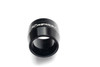 Rinehart Racing 900-0200 - 3.5" Standard End Cap - Black End Cap Pair