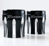 Rinehart Racing 900-0218 - Moto Series Castle End Cap - 3.5" / Black / Castle Replacement End Cap (single)