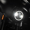 Hogworks Billet Fork Turn / Drl Signals for 14-'25 Street Glide | Black