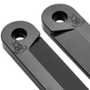 Hogworks Billet Fork Turn / Drl Signals for 14-'25 Street Glide | Black