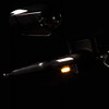 Hogworks Led Handlebar Drl / Turn Signals for Harley® Dyna / Softail / Sportster | Chrome