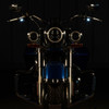 Hogworks Led Handlebar Drl / Turn Signals for Harley® Dyna / Softail / Sportster | Chrome