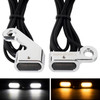 Hogworks Led Handlebar Drl / Turn Signals for Harley® Dyna / Softail / Sportster | Chrome