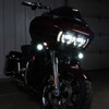 Hogworks Hogworkz® Sequentialz Led Front Turn Signals for Harley-davidson® | 1157 Base, Bullet Lens