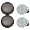 Hogworks Hogworkz® Sequentialz Led Front Turn Signals for Harley-davidson® | 1157 Base, Bullet Lens