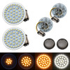 Hogworks Hogworkz® Sequentialz Led Front Turn Signals for Harley-davidson® | 1157 Base, Bullet Lens